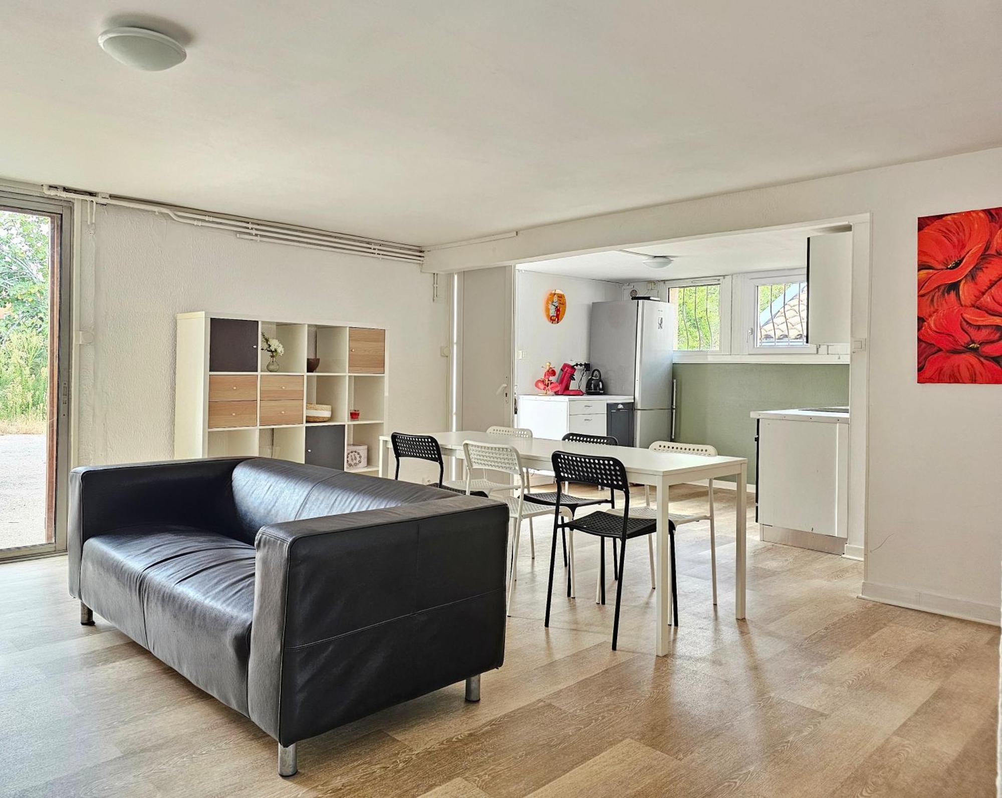 Appartement Lumineux Et Calme En Rez-De-Jardin Castanet-Tolosan Екстер'єр фото